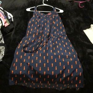 Sea horse dress